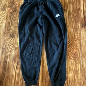 Nike Kids Black Sweatpants